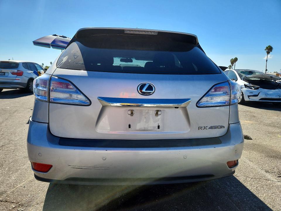 Фото 6 с аукциона – 2011 LEXUS RX с VIN JTJZB1BA7B2004600