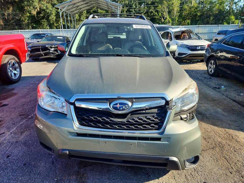 Photo 5 from auction – 2016 SUBARU FORESTER with VIN JF2SJAHC6GH529766
