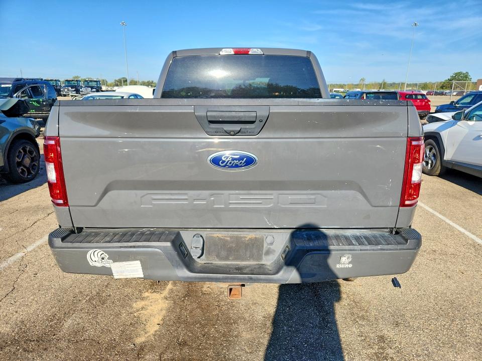 Photo 6 from auction – 2020 FORD F150 with VIN 1FTEW1E54LFC65262