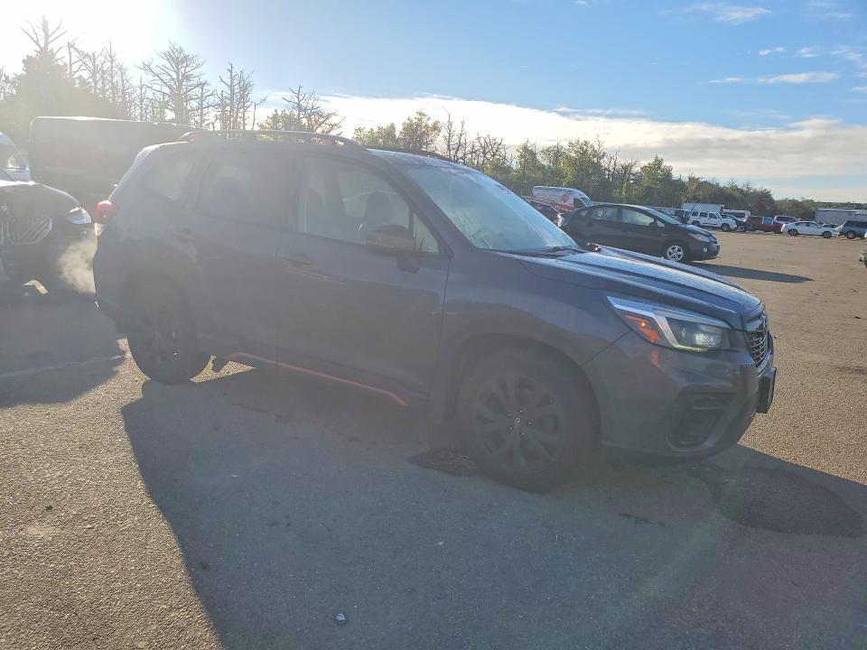 Photo 4 from auction – 2021 SUBARU FORESTER with VIN JF2SKARC2MH426111