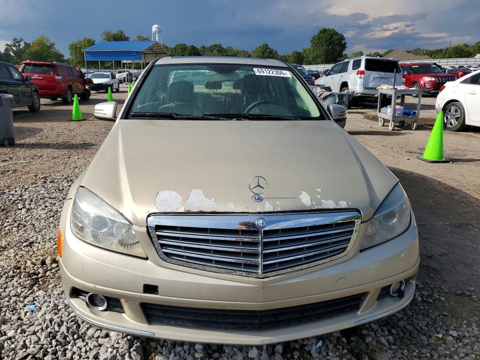 Photo 5 from auction – 2011 MERCEDES-BENZ C with VIN WDDGF5EB0BA471038