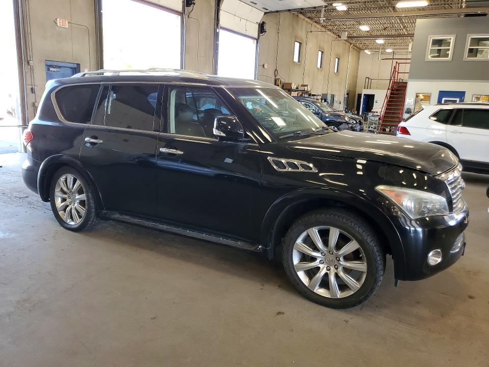 Photo 4 from auction – 2012 INFINITI QX56 with VIN JN8AZ2NC4C9317311