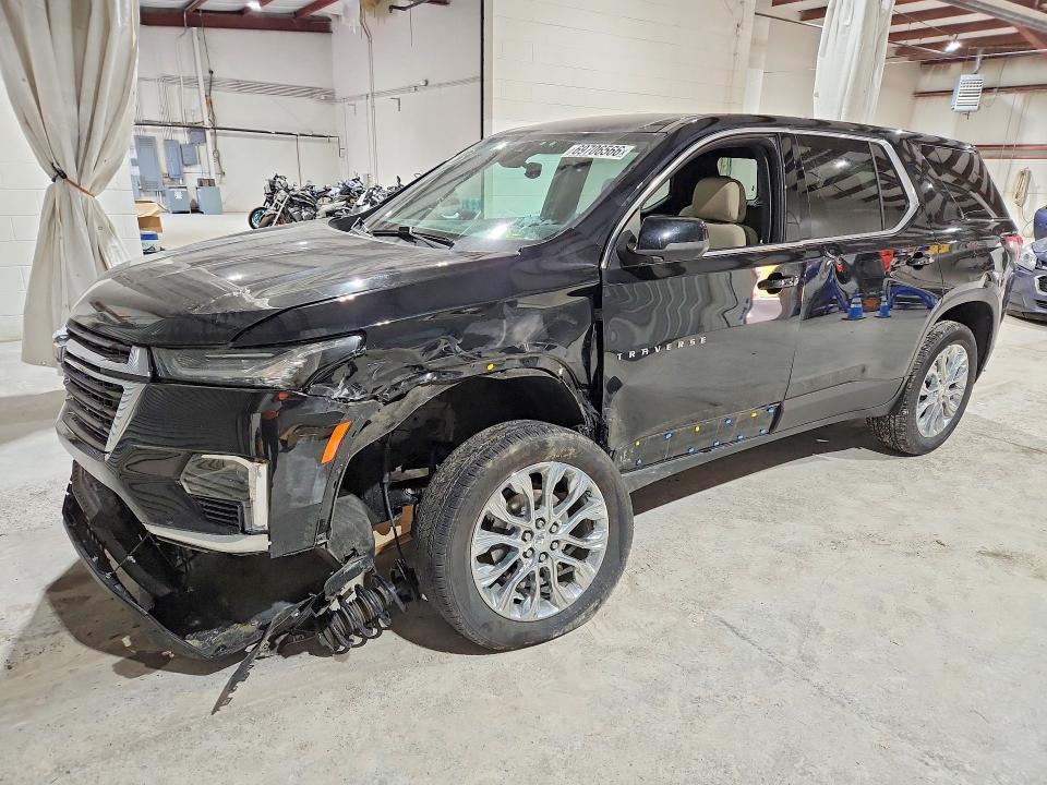 CHEVROLET TRAVERSE 2023 с VIN 1GNEVFKW3PJ256916 - Снимка от търг