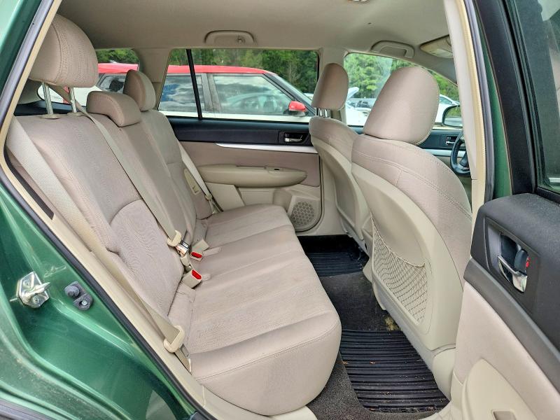 Photo 11 from auction – 2014 SUBARU OUTBACK with VIN 4S4BRCCC3E3257578