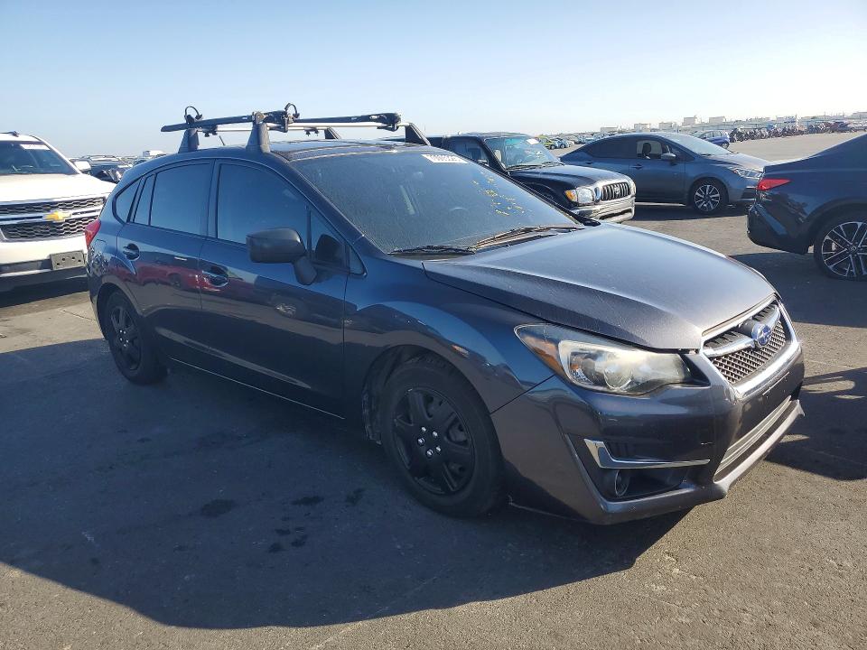 Снимка 4 от търг – 2016 SUBARU IMPREZA с VIN JF1GPAA6XG8241665
