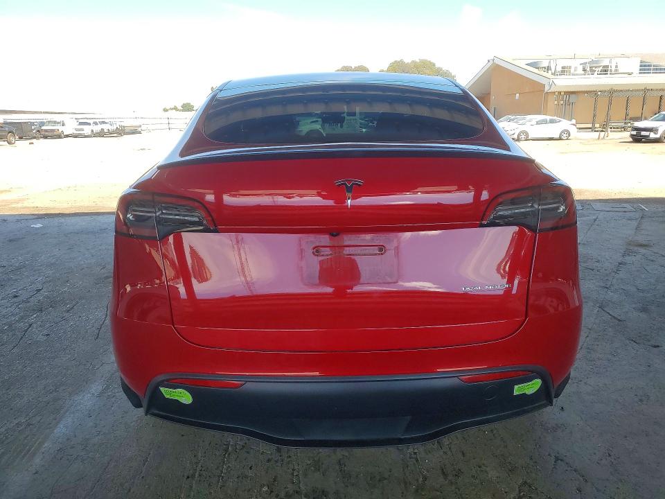 Photo 6 from auction – 2023 TESLA MODEL Y with VIN 7SAYGDEF3PF861643