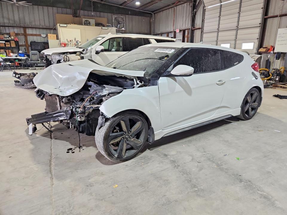 HYUNDAI VELOSTER 2015 z numerem VIN KMHTC6AE1FU239426 - Zdjęcie z aukcji