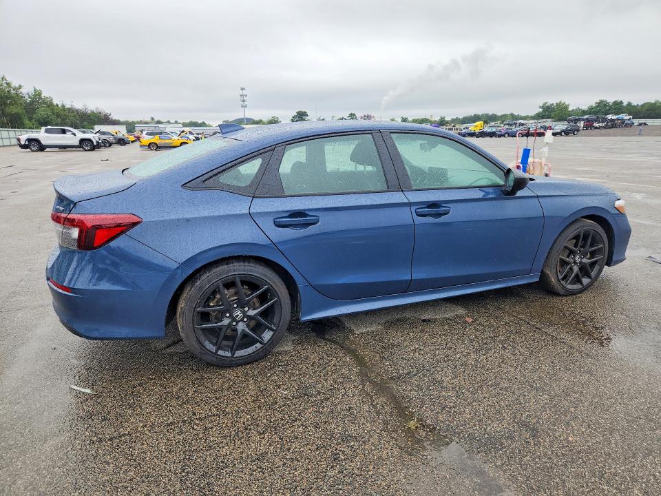 Photo 3 from auction – 2025 HONDA CIVIC with VIN 2HGFE4F88SH355062