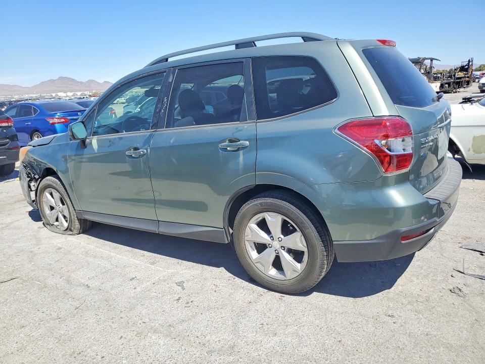 Photo 2 from auction – 2014 SUBARU FORESTER with VIN JF2SJAEC1EH480011