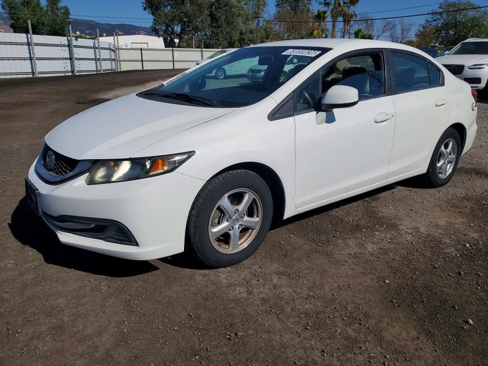 HONDA CIVIC 2013 с VIN 19XFB5F52DE000048 - Снимка от търг