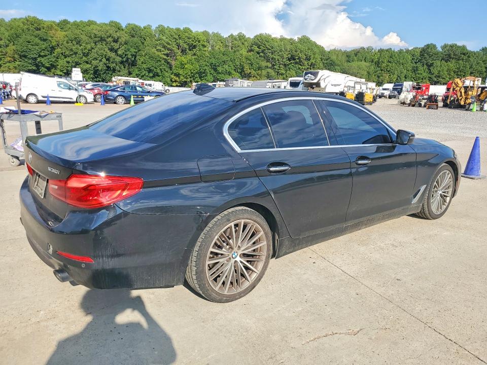 Photo 3 from auction – 2018 BMW 530 with VIN WBAJA5C58JWA39097