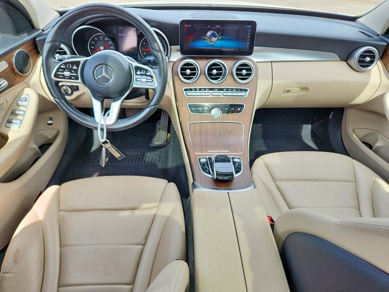 Photo 8 from auction – 2019 MERCEDES-BENZ C with VIN WDDWF8EB8KR483291