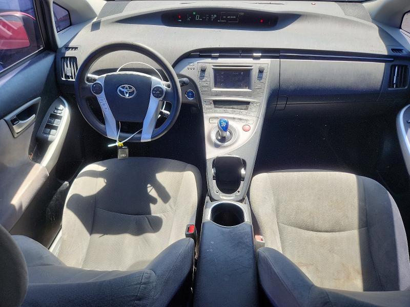 Photo 8 from auction – 2014 TOYOTA PRIUS with VIN JTDKN3DUXE1768336