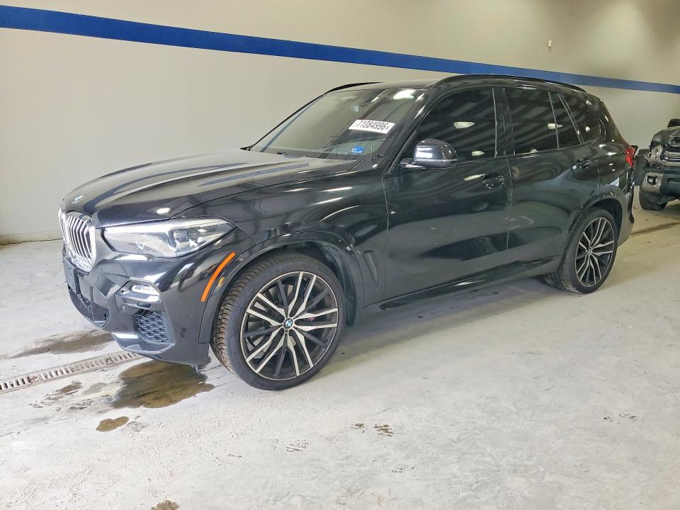 Снимка 1 от търг – 2019 BMW X5 с VIN 5UXCR6C56KLK85820
