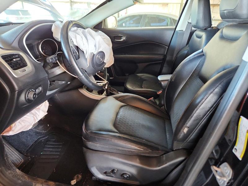 Photo 7 from auction – 2017 JEEP COMPASS with VIN 3C4NJDBB5HT641460