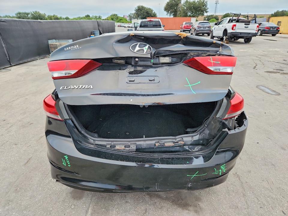Photo 6 from auction – 2017 HYUNDAI ELANTRA with VIN 5NPD84LF8HH045803