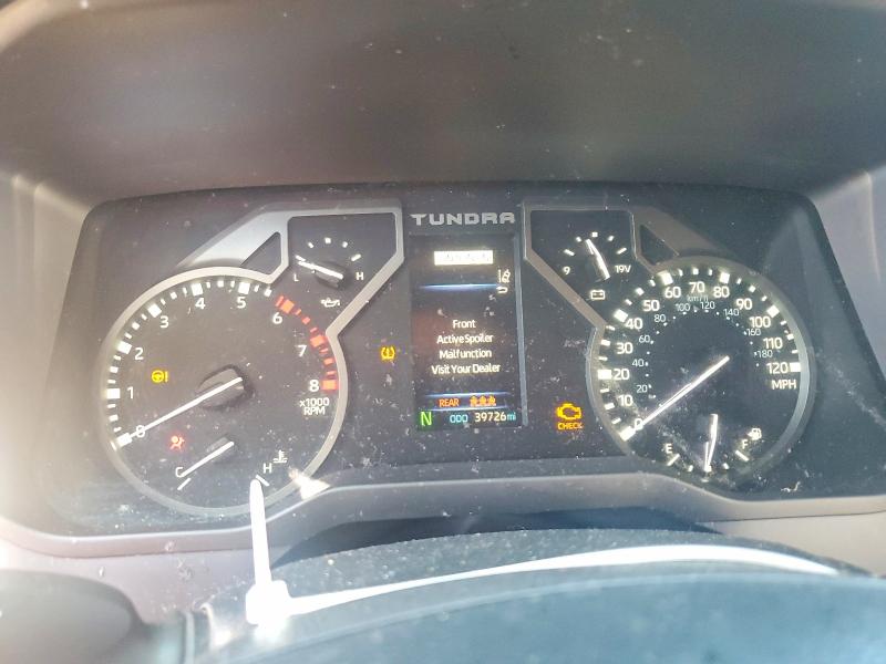 Photo 9 from auction – 2024 TOYOTA TUNDRA with VIN 5TFLA5DB7RX156964