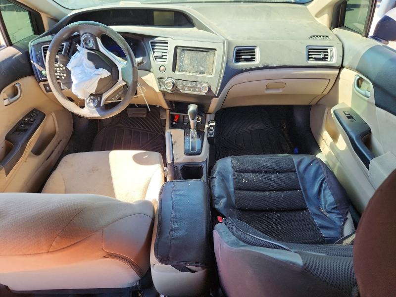 Photo 8 from auction – 2013 HONDA CIVIC with VIN 2HGFB2F53DH558818