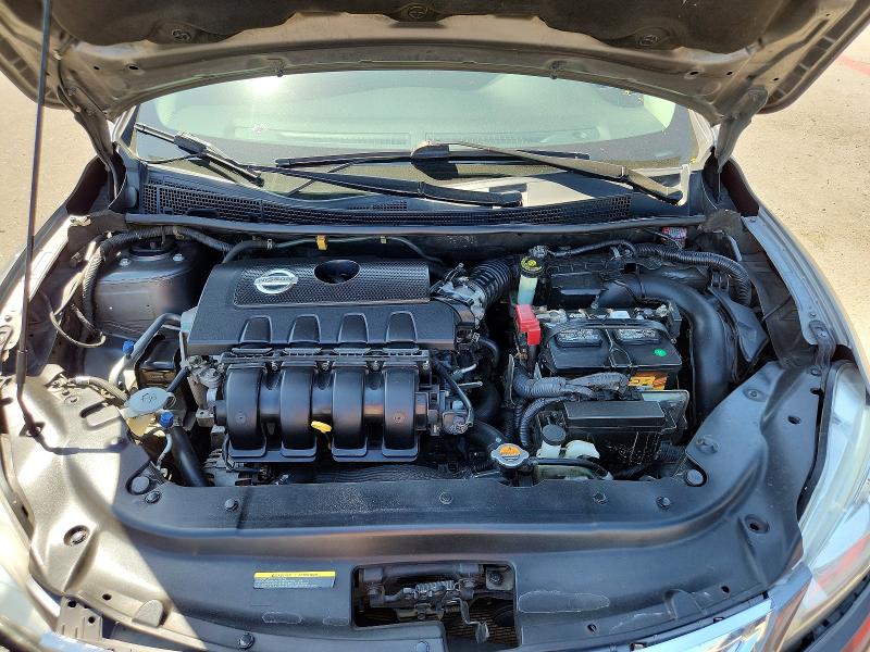 Photo 11 from auction – 2015 NISSAN SENTRA with VIN 3N1AB7AP6FY307872