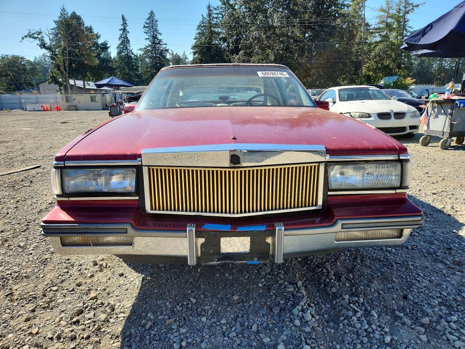 Photo 5 from auction – 1988 CADILLAC DEVILLE with VIN 1G6CD1157J4304683