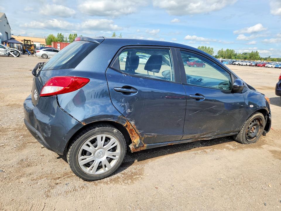 Снимка 3 от търг – 2012 MAZDA MAZDA2 с VIN JM1DE1KY4C0138219