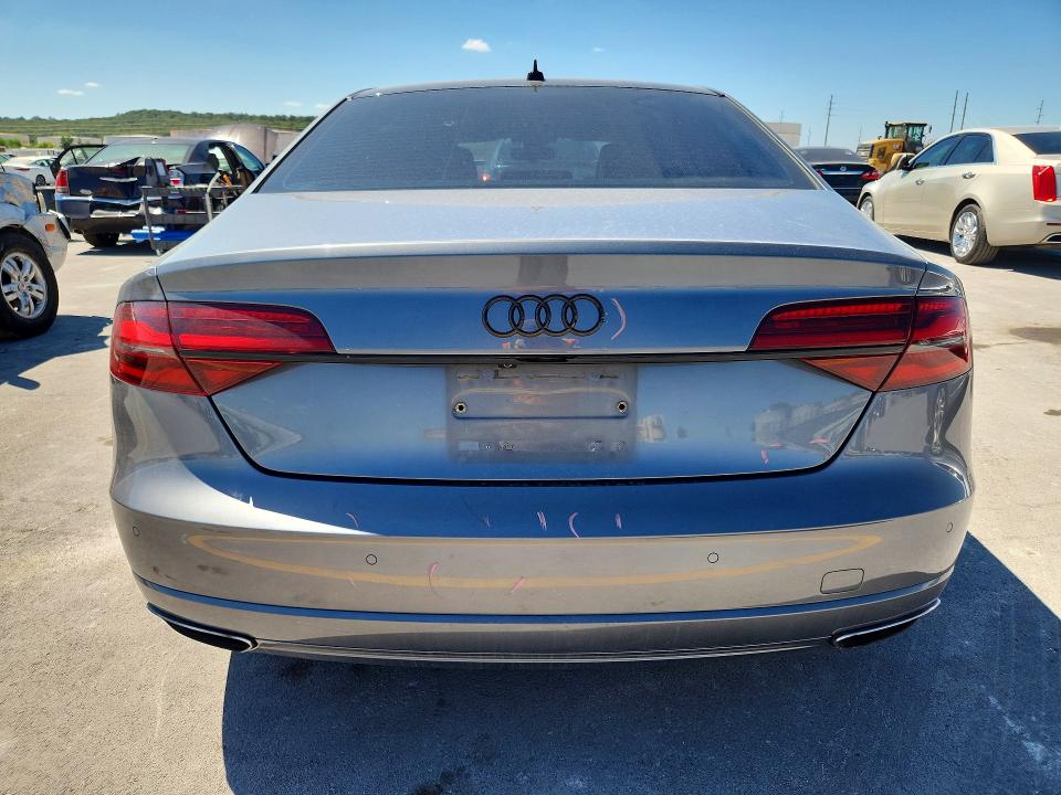 Photo 6 from auction – 2017 AUDI A8 with VIN WAU43AFD6HN015784