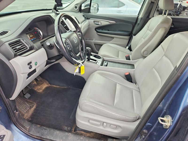 Photo 7 from auction – 2016 HONDA PILOT with VIN 5FNYF6H5XGB075966