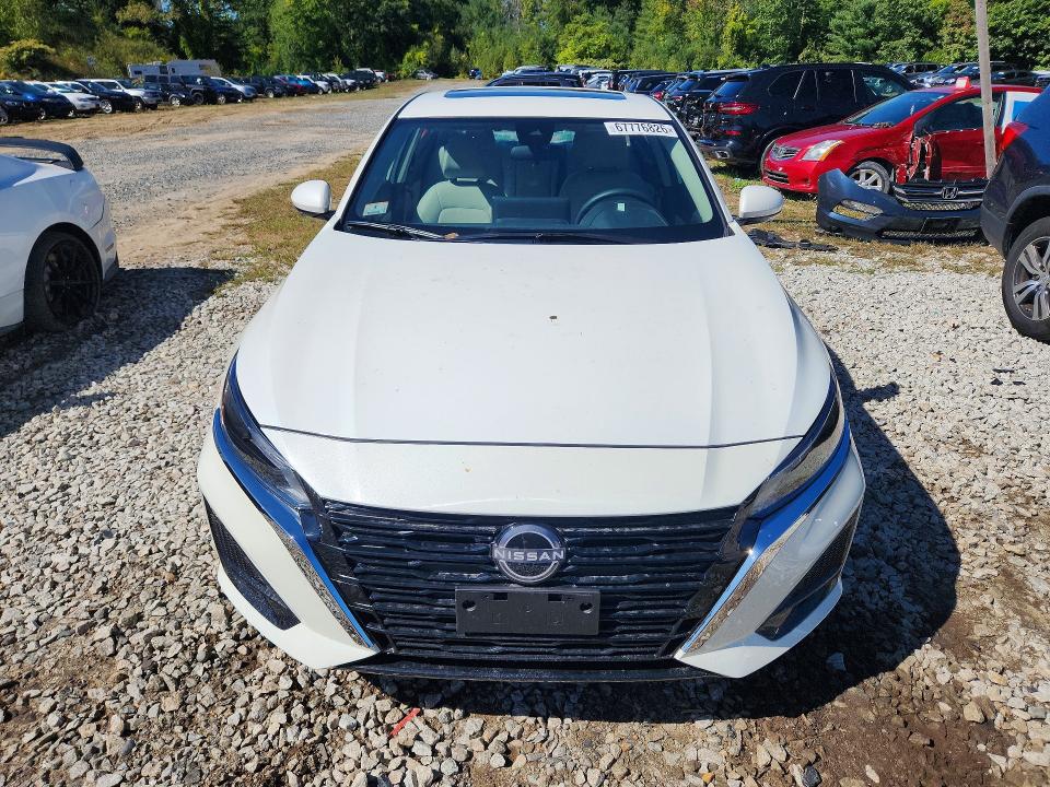 Photo 5 from auction – 2025 NISSAN ALTIMA with VIN 1N4BL4EW6SN333433