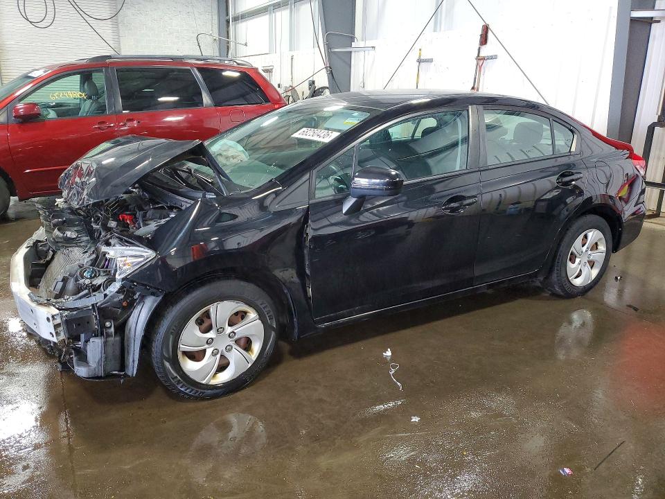 HONDA CIVIC 2015 with VIN 19XFB2F52FE040227 - Photo from auction