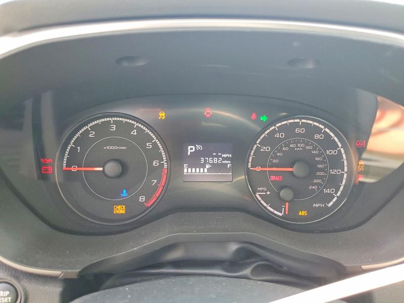 Photo 9 from auction – 2018 SUBARU CROSSTREK with VIN JF2GTABC2JH299336