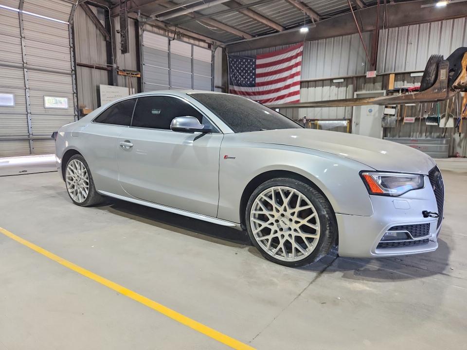 صورة رقم 4 من المزاد - 2013 AUDI S5 مع VIN WAUCGAFRXDA034402