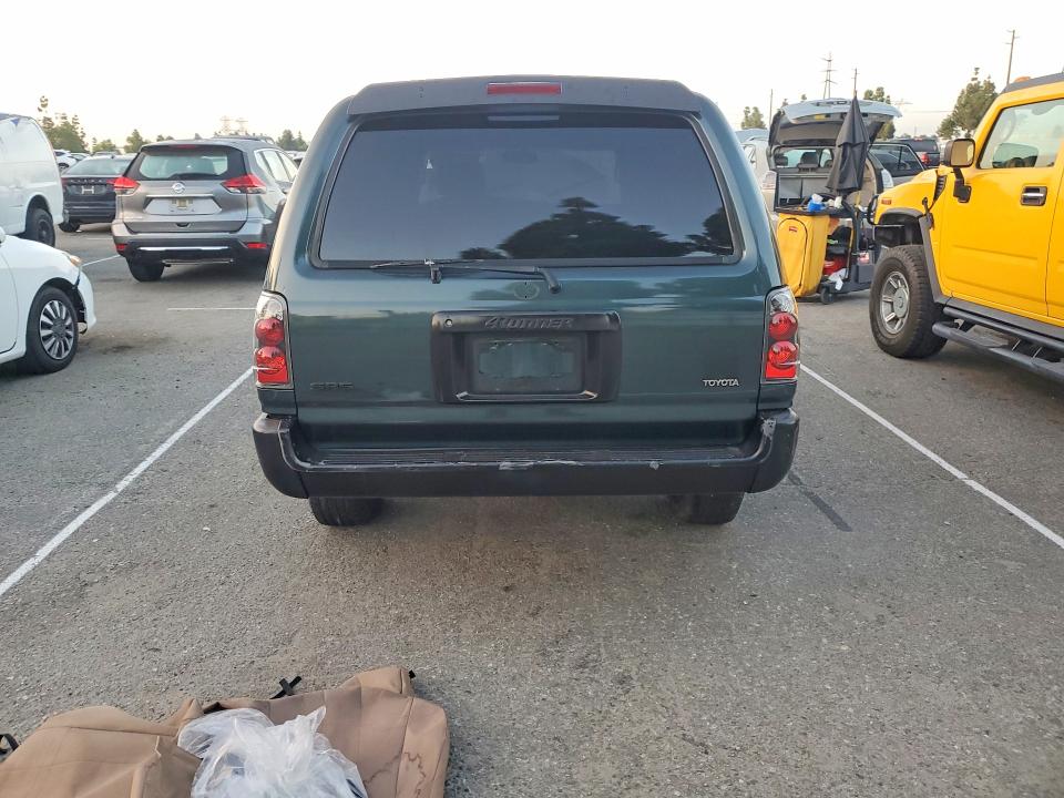 Photo 6 from auction – 1998 TOYOTA 4RUNNER with VIN JT3GN86R7W0078275