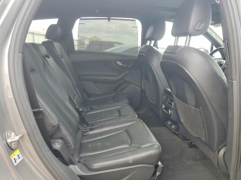 Photo 11 from auction – 2017 AUDI Q7 with VIN WA1LHAF76HD036824