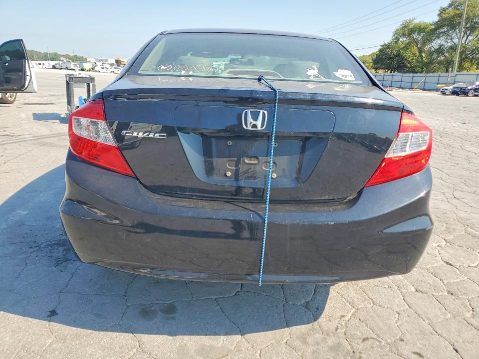 Photo 6 from auction – 2012 HONDA CIVIC with VIN 19XFB2F93CE000267