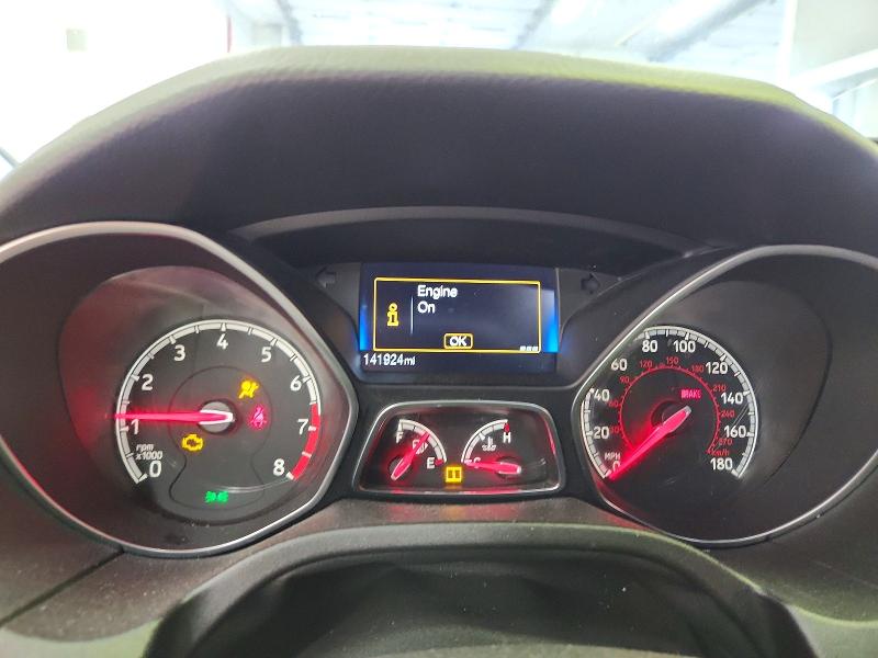 Foto 9 de la subasta – 2016 FORD FOCUS con VIN 1FADP3L90GL310687