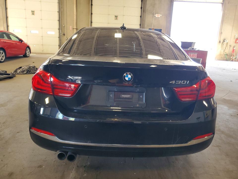 Photo 6 from auction – 2018 BMW 430XI with VIN WBA4J3C53JBG96902