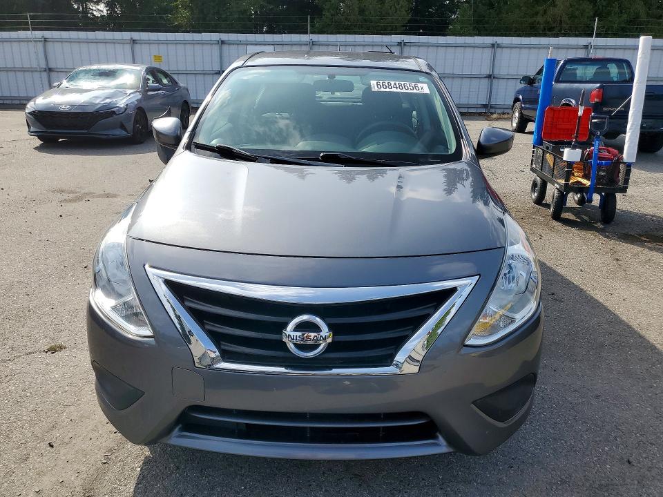 Photo 5 from auction – 2019 NISSAN VERSA with VIN 3N1CN7AP4KL817791