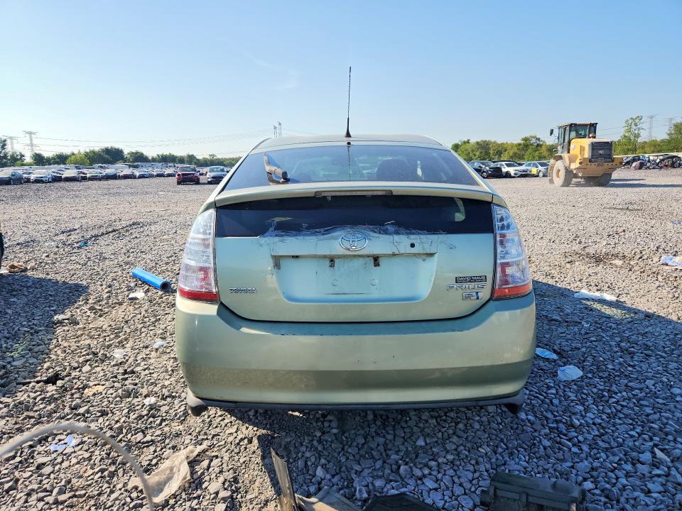 Photo 6 from auction – 2007 TOYOTA PRIUS with VIN JTDKB20U377596207