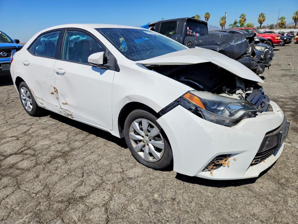 Photo 4 from auction – 2016 TOYOTA COROLLA with VIN 5YFBURHEXGP522619