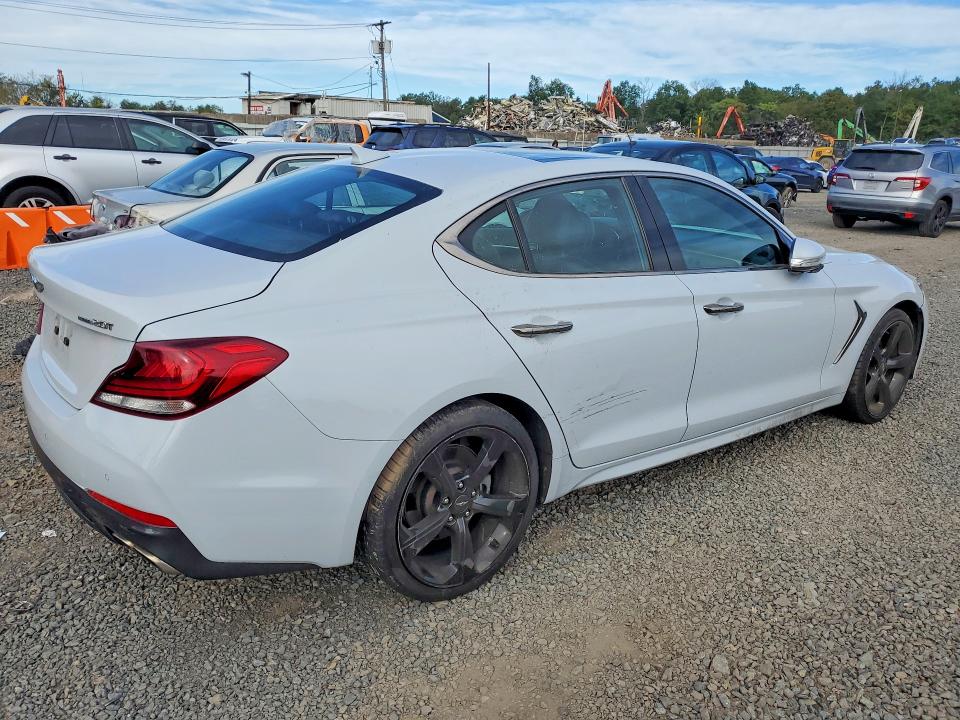 Снимка 3 от търг – 2019 GENESIS G70 с VIN KMTG44LA3KU033151