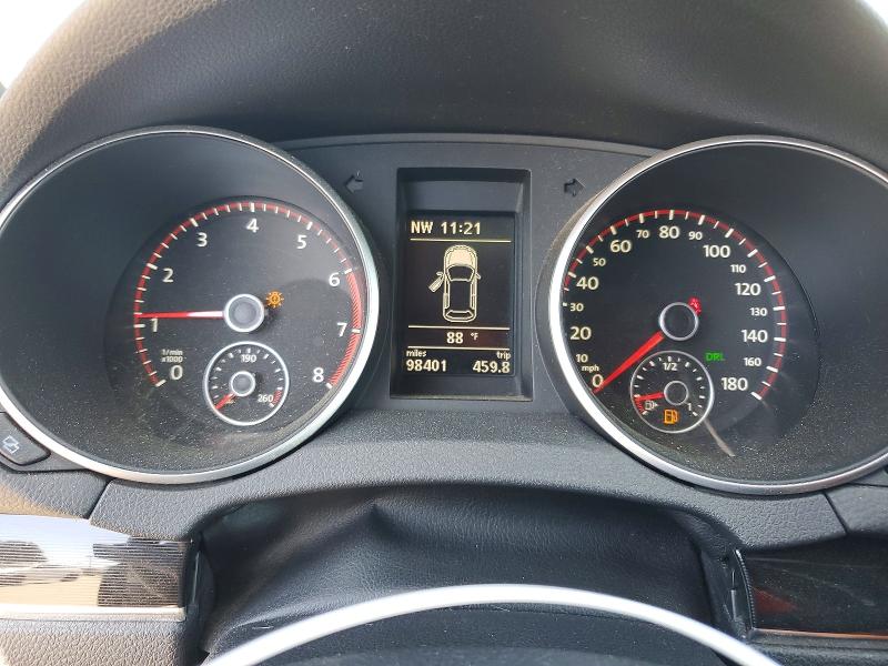 Photo 9 from auction – 2012 VOLKSWAGEN GTI with VIN WVWEV7AJ4CW158821