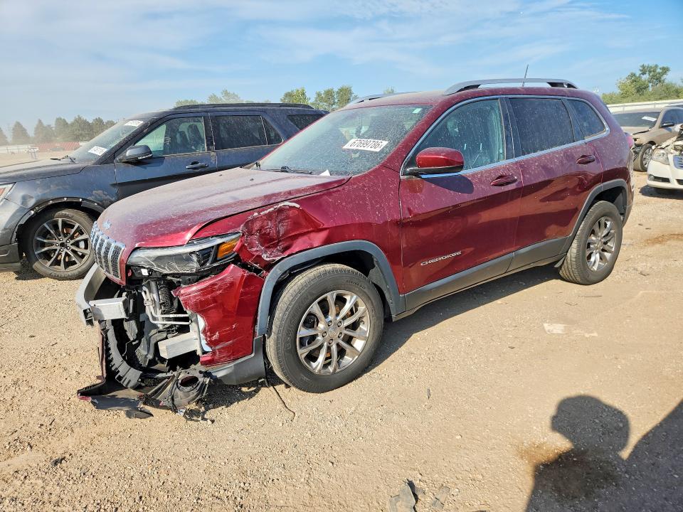 2019 JEEP CHEROKEE - Търг №67699786