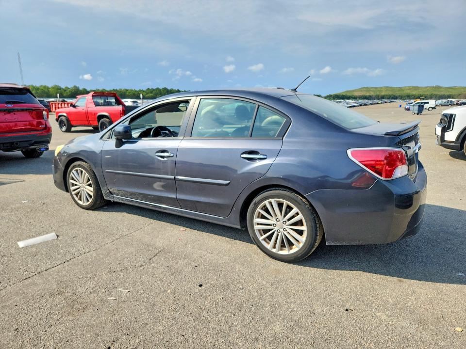 Photo 2 from auction – 2012 SUBARU IMPREZA with VIN JF1GJAH61CH012504