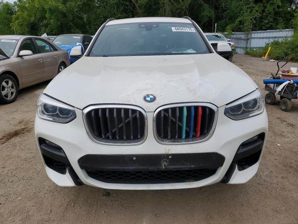 Foto 5 de la subasta – 2018 BMW X3 con VIN 5UXTR9C58JLD73142