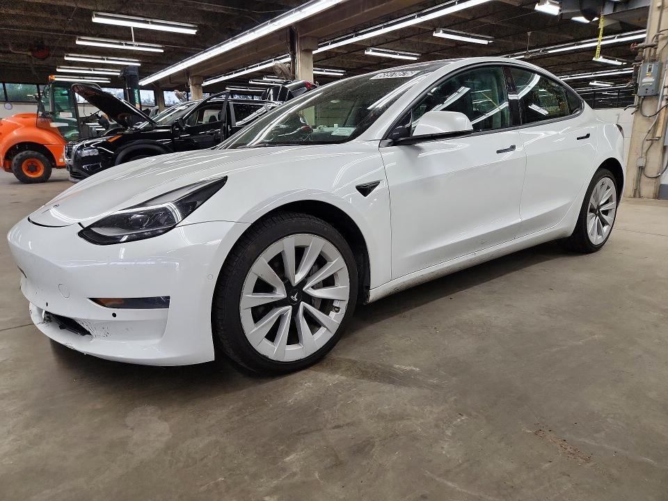 2022 TESLA MODEL 3 - Търг №68978676