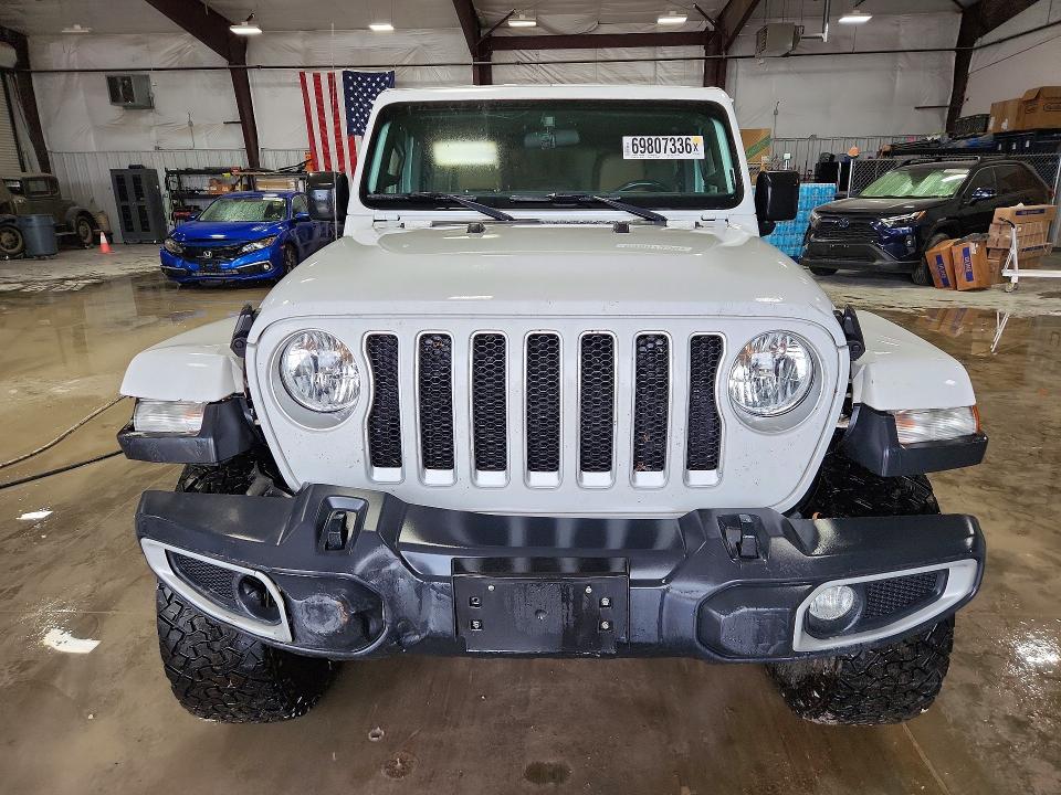 Снимка 5 от търг – 2020 JEEP WRANGLER UNLIMITED с VIN 1C4HJXEN6LW177473