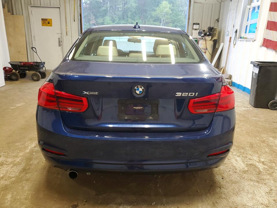 Снимка 6 от търг – 2018 BMW 320 с VIN WBA8A3C54JA491478