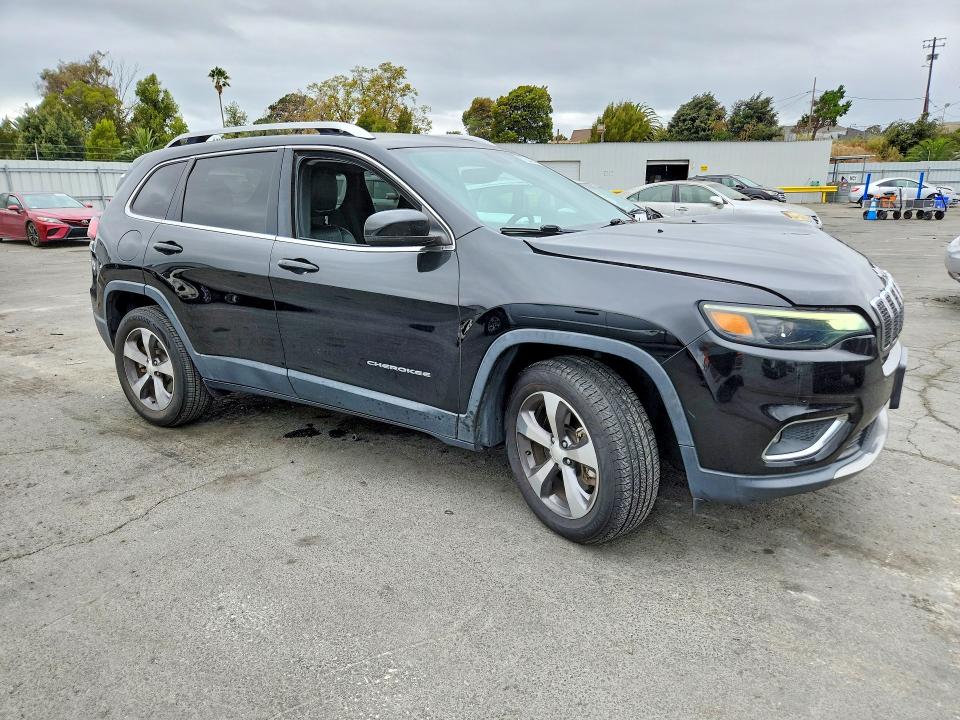 Photo 4 from auction – 2019 JEEP CHEROKEE with VIN 1C4PJMDX7KD208334