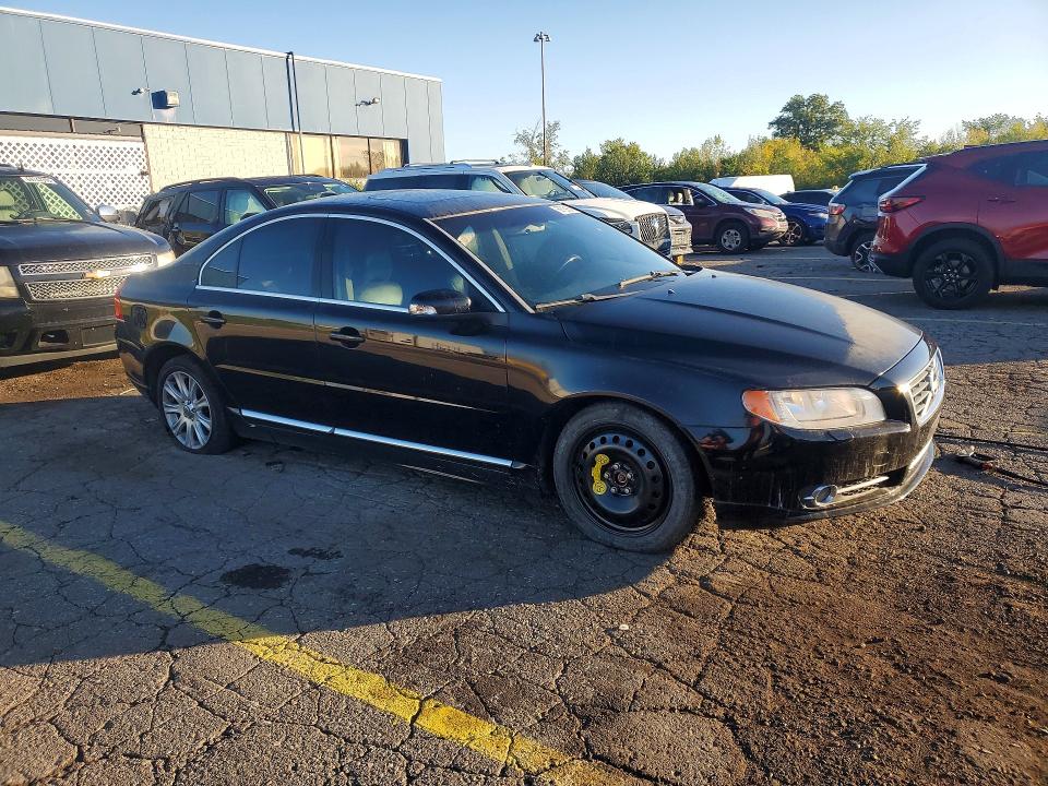 Photo 4 from auction – 2010 VOLVO S80 with VIN YV1982AS8A1115236