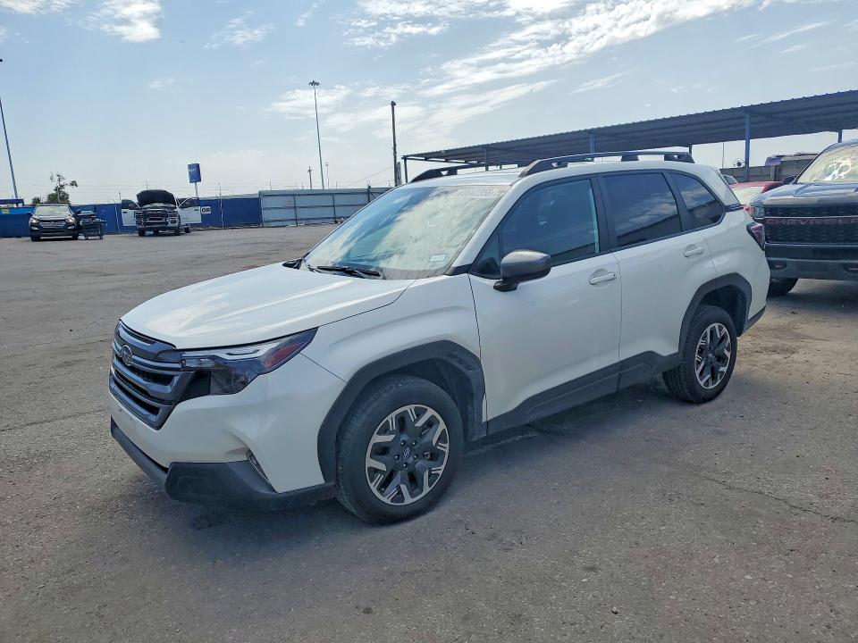 Photo 1 from auction – 2025 SUBARU FORESTER with VIN JF2SLDDC4SH542851